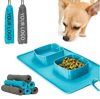 PetBowl Go! - Comedero Portátil Mascotas Agua Comida