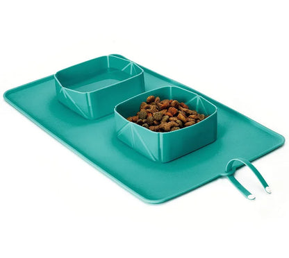 PetBowl Go! - Comedero Portátil Mascotas Agua Comida